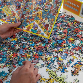 Odd Pieces Puzzles (3) item