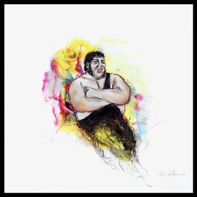 Le Géant du Ring (série hommage au Géant Ferré) item