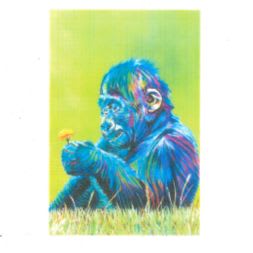 Baby Gorilla Painting item