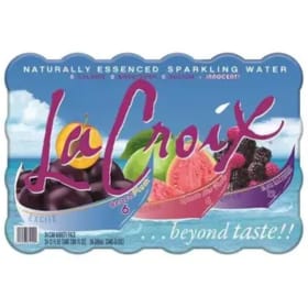 Sparkling Water item