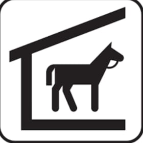 Stall at the 2026 NEFHC Horse Show item