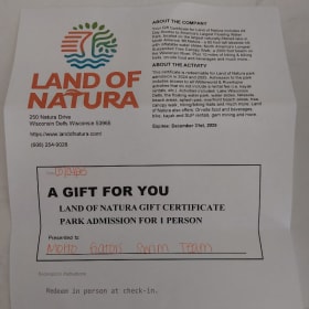 Land of Natura Tickets item