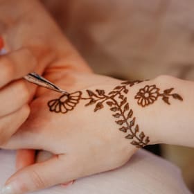 Henna Art Small item