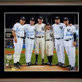 The New York Yankees Perfect 6 (3 Perfect Game Pitchers and item