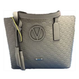 Valentino Gray Leather Tote item