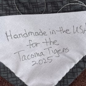 Handmade Quilt. item