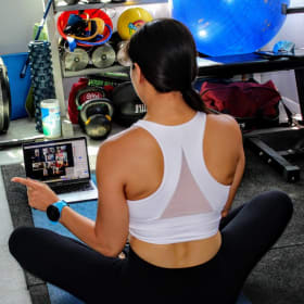 1-month of Zoom Fitness Classes with Stacy Yip item