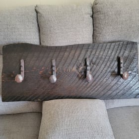 Rustic Coat Rack item