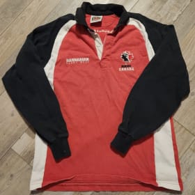 Vintage Rugby Canada jersey item