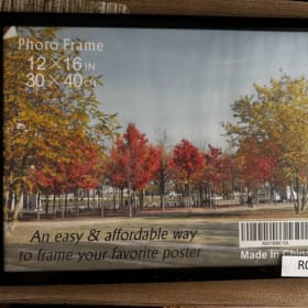 R03 New Frame 12x16 item