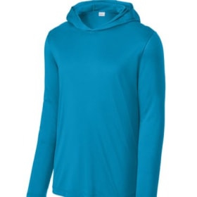 Long Sleeve WITH Hood - Sapphire Blue item