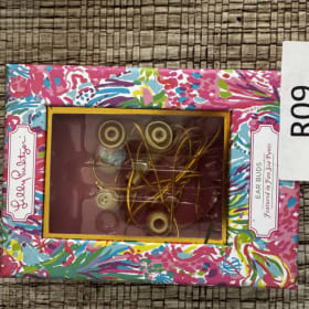 R09 Lilly Pulitzer Ear Buds item