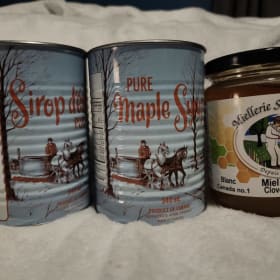 Maple Syrup & Honey item