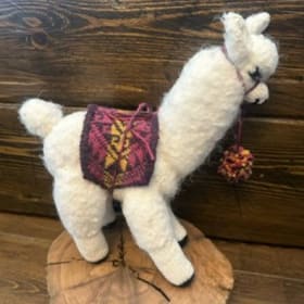 GJ - Snowdrop the Llama item
