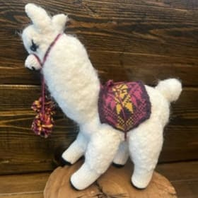 GJ - Snowdrop the Llama item