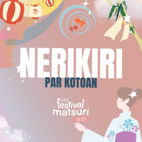 July 5 at 1pm - Nerikiri item
