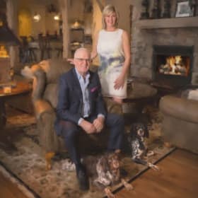 Certificate for Painted Family Portrait item