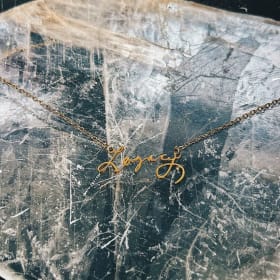 Legacy Necklace (Gold) - FREE SHIPPING! item