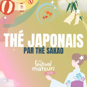 July 6 at 11:30am - Thé item