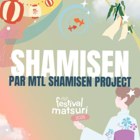 July 6 at 1pm - Shamisen item