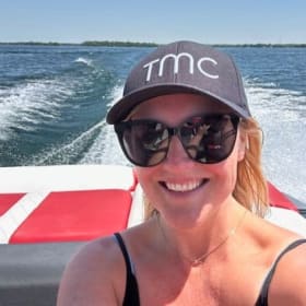 TMC Black Hat (white embroidery) item