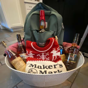 Maker's Mark Bourbon Basket item