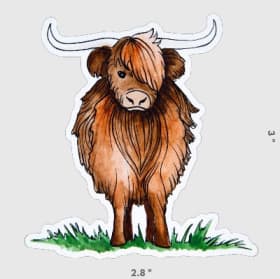 Tousie the Coo Sticker item