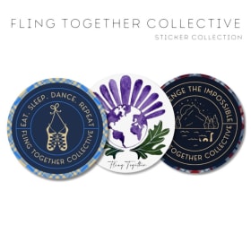 The Dancer Sticker Pack item