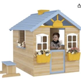 Outdoor Playhouse Sponsorship item