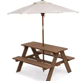 Outdoor Picnic Table Sponsorship item