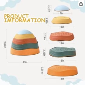 Outdoor Sensory Stepping Stones Sponsorship item