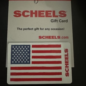 $50 Scheels Gift Card item