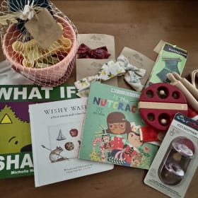 Toddler/Infant item gift basket item