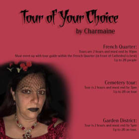 Tour of Your Choice item