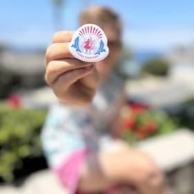 Fling Together Lapel Pins item