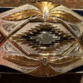 Silver Western Cuff Braclet item