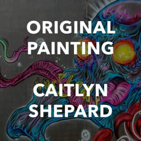 Painting by Caitlyn Shepard item