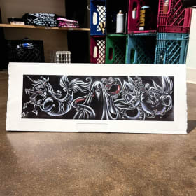 Mural Print by Caitlyn Shepard item