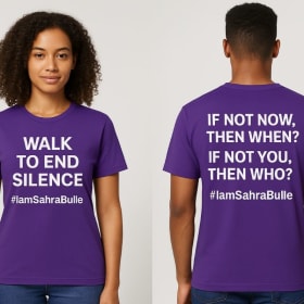 👕 Walk to End Silence – Official T-Shirt (Copy) item