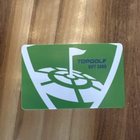 $50 Top Golf Gift Card item