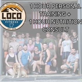 Get Fit with LoCo item