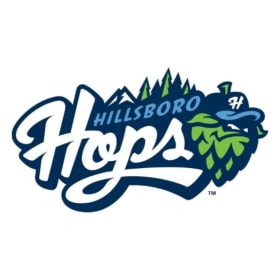 4 Hillsboro Hops Tix - 1 ticket item