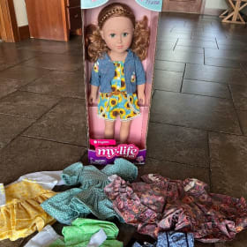 MyLife Doll + Handmade Wardrobe item