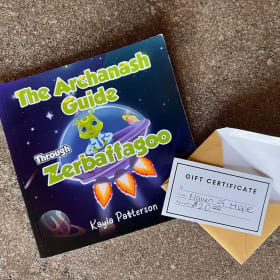 Haven of Hope GC and Signed Book (1 of 2) item