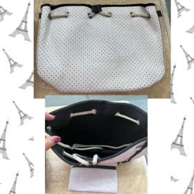 Purse with Zip Bag item