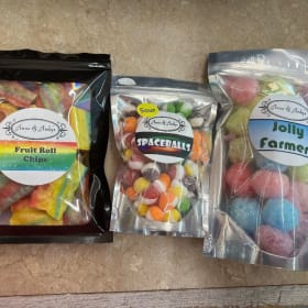 3 Bags Freeze Dried Candy item