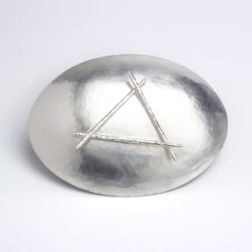 Baldwin Mokume-Gane Tray item