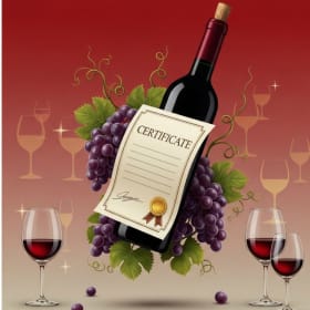 Total Wine & More Wine Tasting (2nd Certificate) item