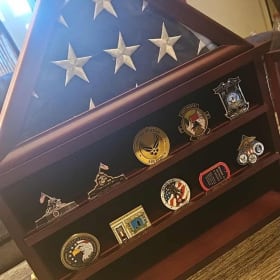 Coin Display Case item