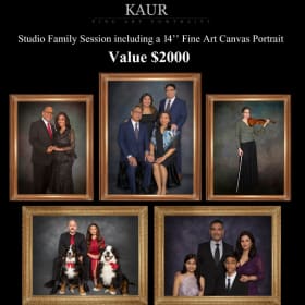 Kaur Fine Art Studio Portrait item